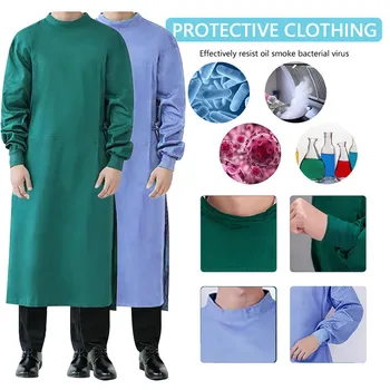 

Unisex Nursing Scrubs Nurse Uniform Healthcare Tunic Hospitality Maid Nurses Carers Therapist Dentist Uniform 2020 new sale