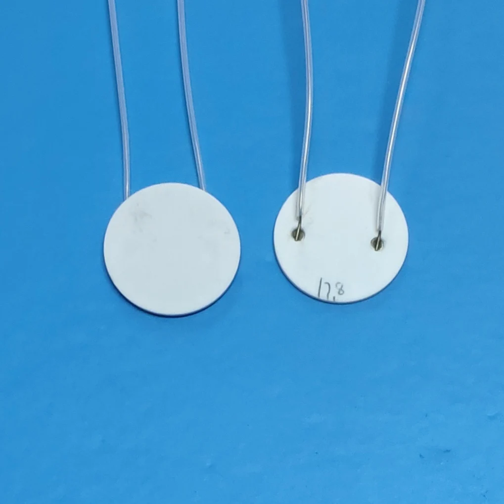 High Temperature Ceramic Heater MCH Heating Plate Ceramic Heater D26mm