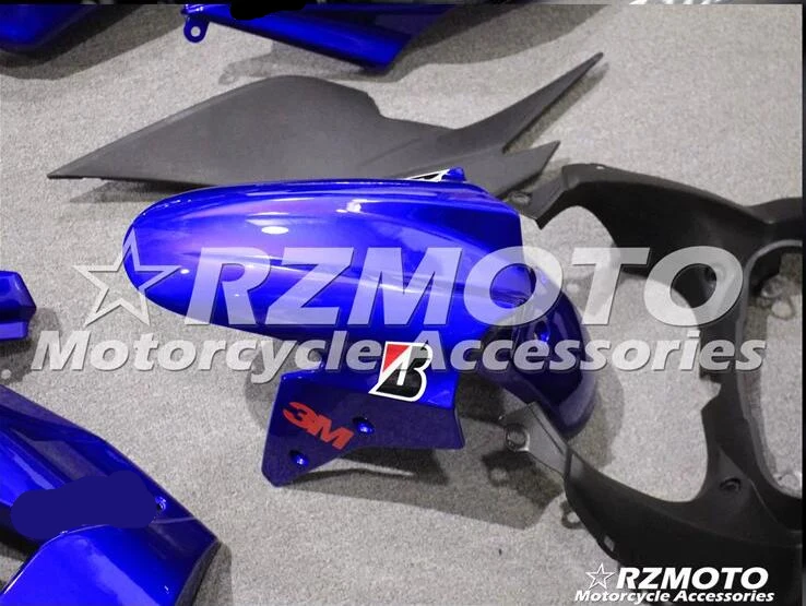 Мотоциклетный обтекатель abs комплект для Kawasaki Ninja250 2008 2009 2010 2011 2012 корпусные детали пресс-форм синий Магазин № 0055