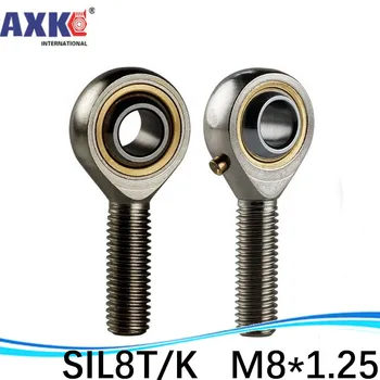 

8mm SIL8T/K SILKB8F GIKFL8PW female metric left hand threaded M8X1.25 rod end joint bearing