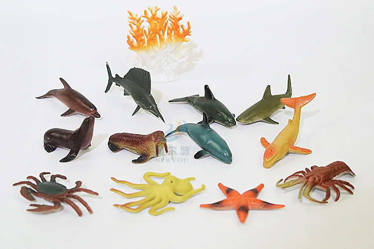 Hot Sales Barrel Dinosaur Toy Plastic Dinosaur Model Little Dinosaur Educational Toy Model