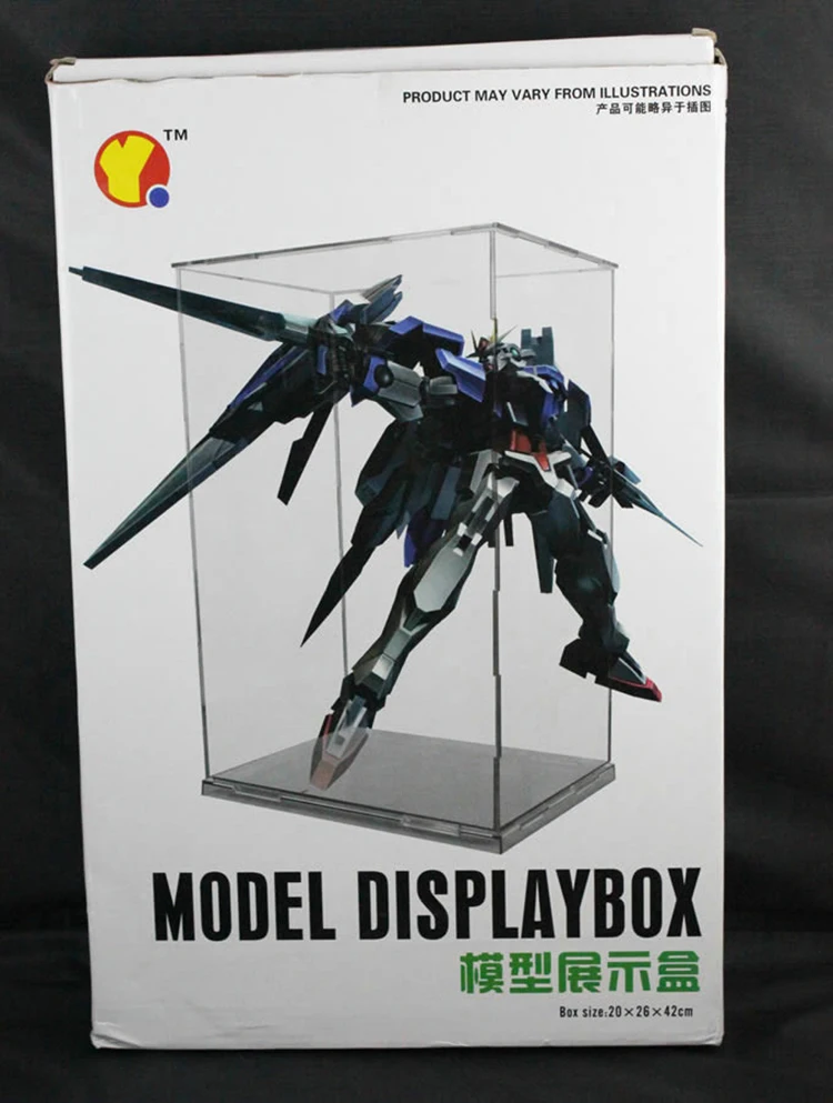 Модель дисплея Сделано в Китае Gundam Box Gundam Тайвань Gundam шкаф светильник в комплекте применимые MG HG PG BB SD