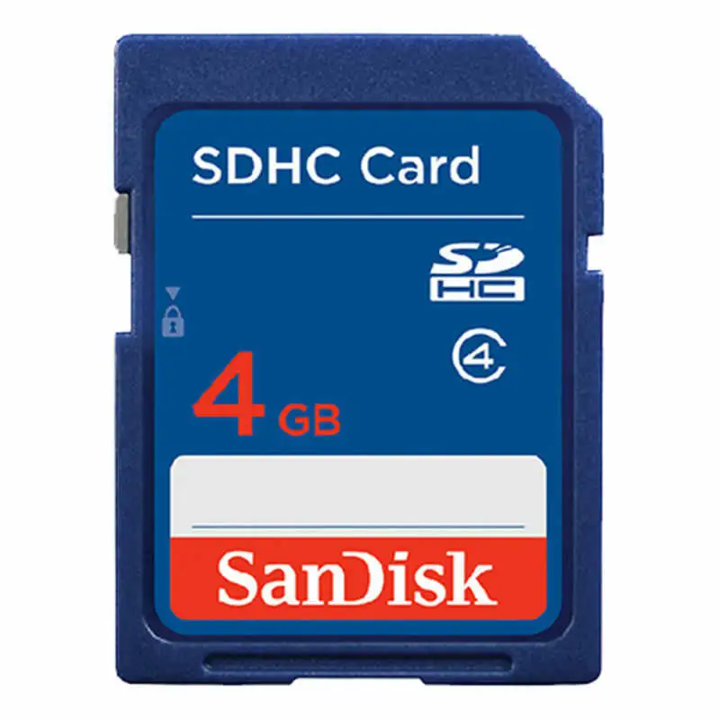 SanDisk SD   ޸ ī, SD SDHC ǥ, Ŭ 4 Ʈ ޸, ī  , 2GB, 4GB, 8GB, 16GB, 32GB