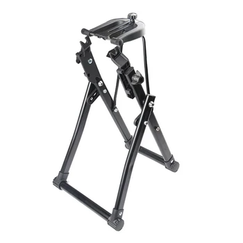 

Compact Bike Wheel Truing Stand Bicycle Repair Foldable Tool Parts Durable