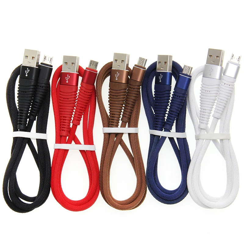 Кабель Micro USB 100 шт./лот 1 м 3 фута 2 А быстрая Синхронизация данных зарядное