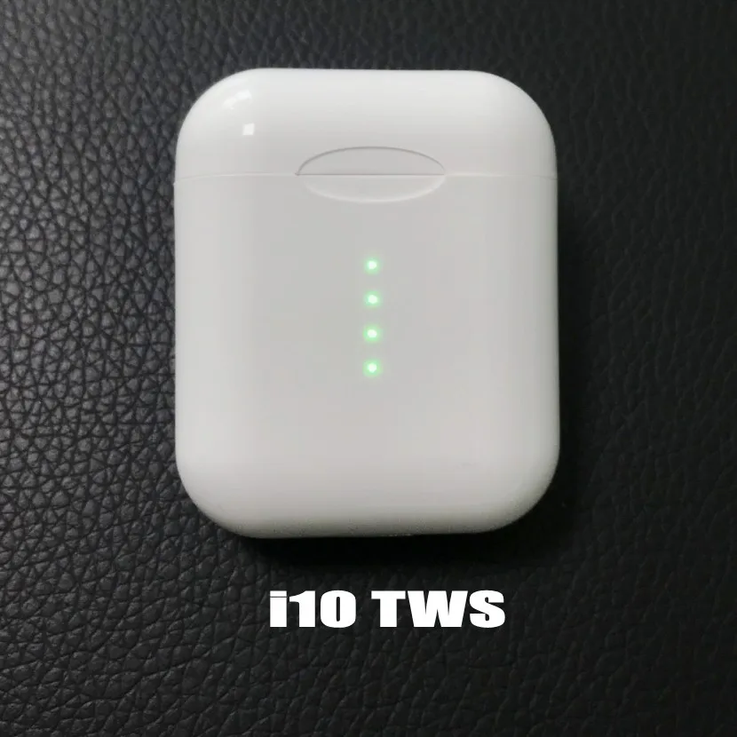 i10 White I10 tws i10S Bluetooth наушники беспроводные Bluetooth 5,0 наушники Сенсорное управление для IPhone Xiaomi мобильные телефоны Android PK i80 tws - Цвет: i10 White