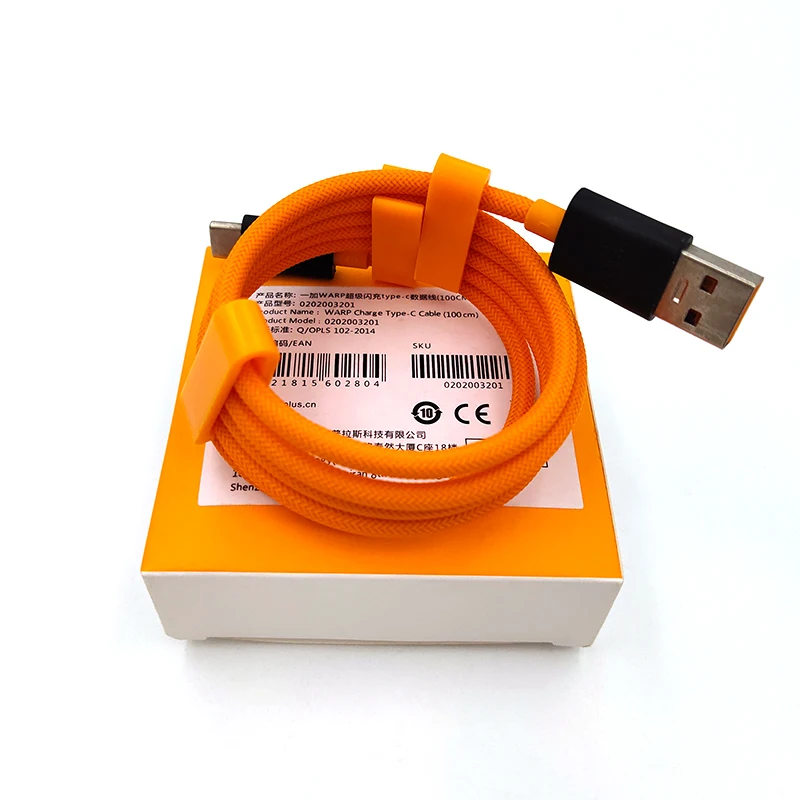 Кабель для Oneplus 7, 6, 5, 3, 3, mlaren, кабель usb type C, деформация, быстрая зарядка, нейлоновая линия для Oneplus 7 t Pro