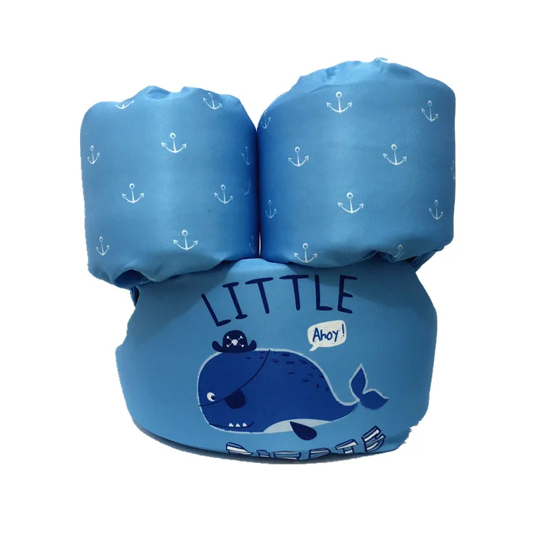 Экологически чистые профессиональные детские спасательные куртки рыболовный жилет Детская пробковая куртка плавательная рука пена жизни кольцо в настоящее время