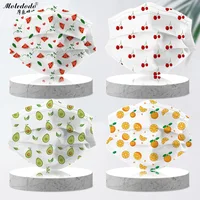 Children Watermelon Print Mouth Mask Kids Disposable 3 Layer Meltblow Cloth Dustproof Breathable Cherry Fruit Face Mask 1