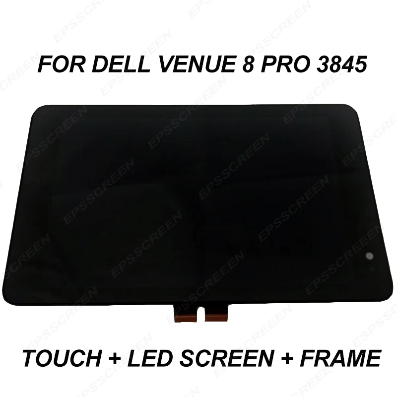 Абсолютно новый для Dell Venue 8 Pro 3845 ЖК-панель с сенсорным экраном DP/N 0Y3J89 &amp 0JWXFW