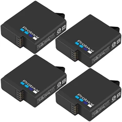 Enhanced Product Title:  
High-Performance Triple Charger with Rechargeable Battery for GoPro Cameras (4 pcs Battery)