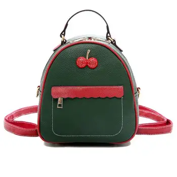 

Lovely Vintage New Designer Fashion Women Backpack Mini Soft Touch Multi-Function Small Backpack Female Ladies Girl Purse