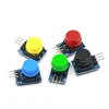 5pcs 12X12MM Big key module Big button module Light touch switch module with hat High level output for arduino or raspberry pi 3 ► Photo 3/6