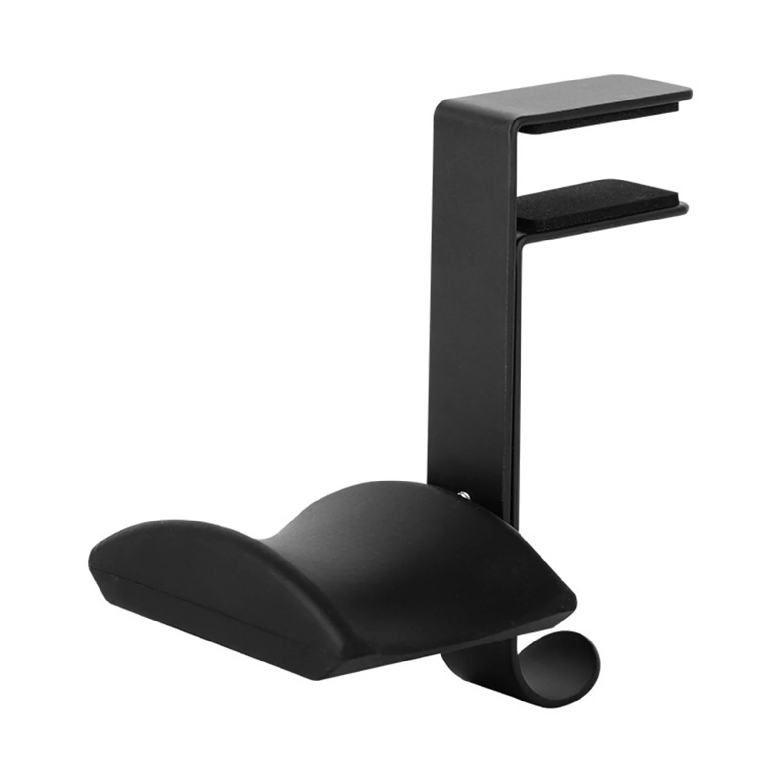 Save Space Headphone Hanger Universal Display Stand Desk Scratch Proof Metal Adjustable Clamp Home Easy Install Headset Hook