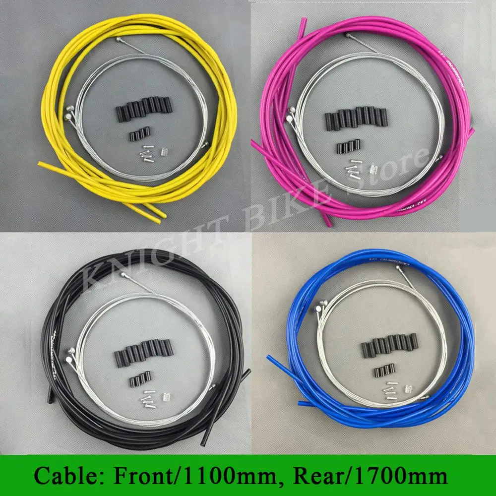 

JAGWIRE New Brake line Kit MTB Road Bike Bicycle Housing Cable Hose Set Kit Brake Line Shifter For Shiman0 Sram,10Colors