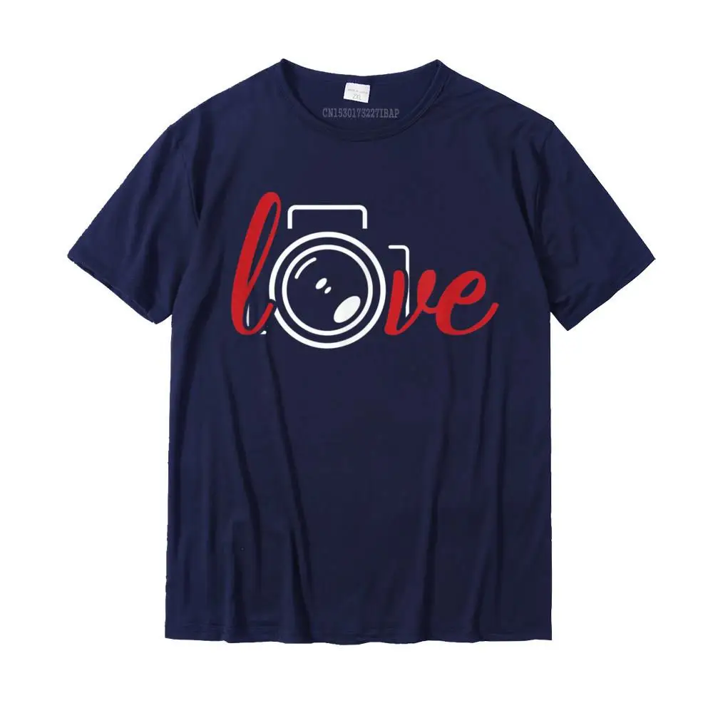 NormalFunny Short Sleeve Tops Shirt VALENTINE DAY On Sale Round Neck Pure Cotton T Shirt Men T Shirt Casual  Drop Shipping Photography T Shirt Love Photographer Gift Tee T-Shirt__MZ16755 navy