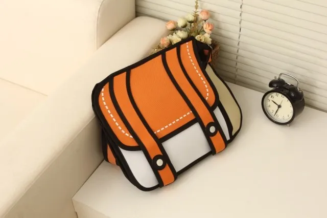 Модные женские сумки 2d мультфильм сумка мессенджер сумка через плечо, Bolsa Feminina Bolsosde Ombre 3d сумочка