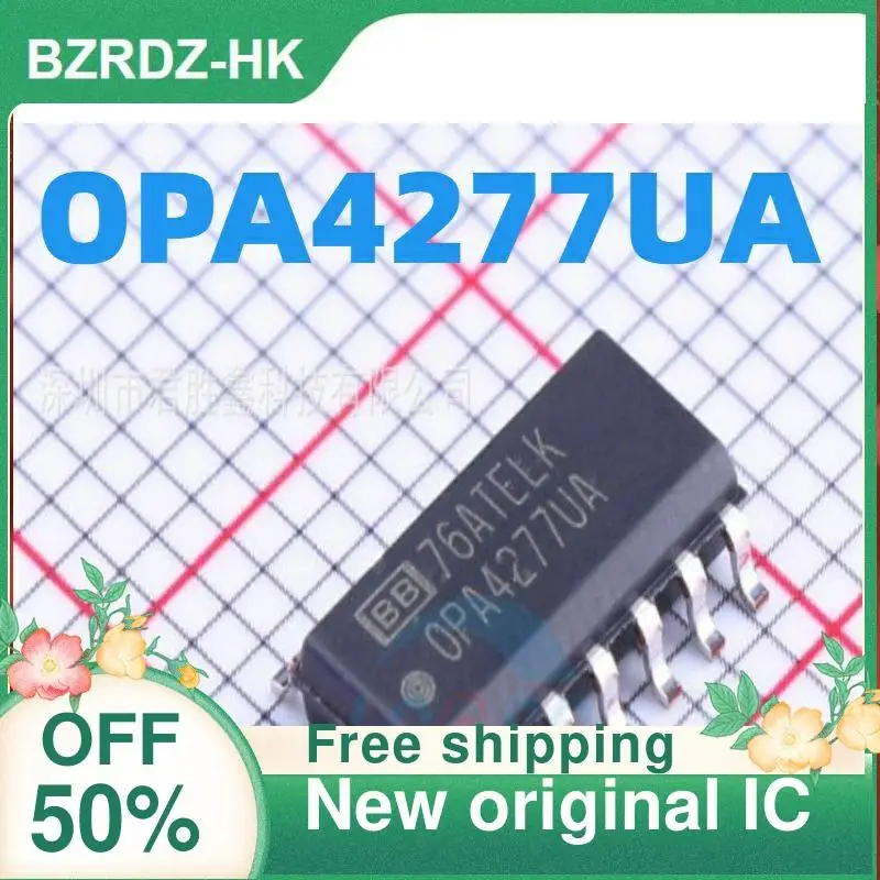 

OPA4277UA OPA4277 SOP14 новый оригинальный IC 5 шт.