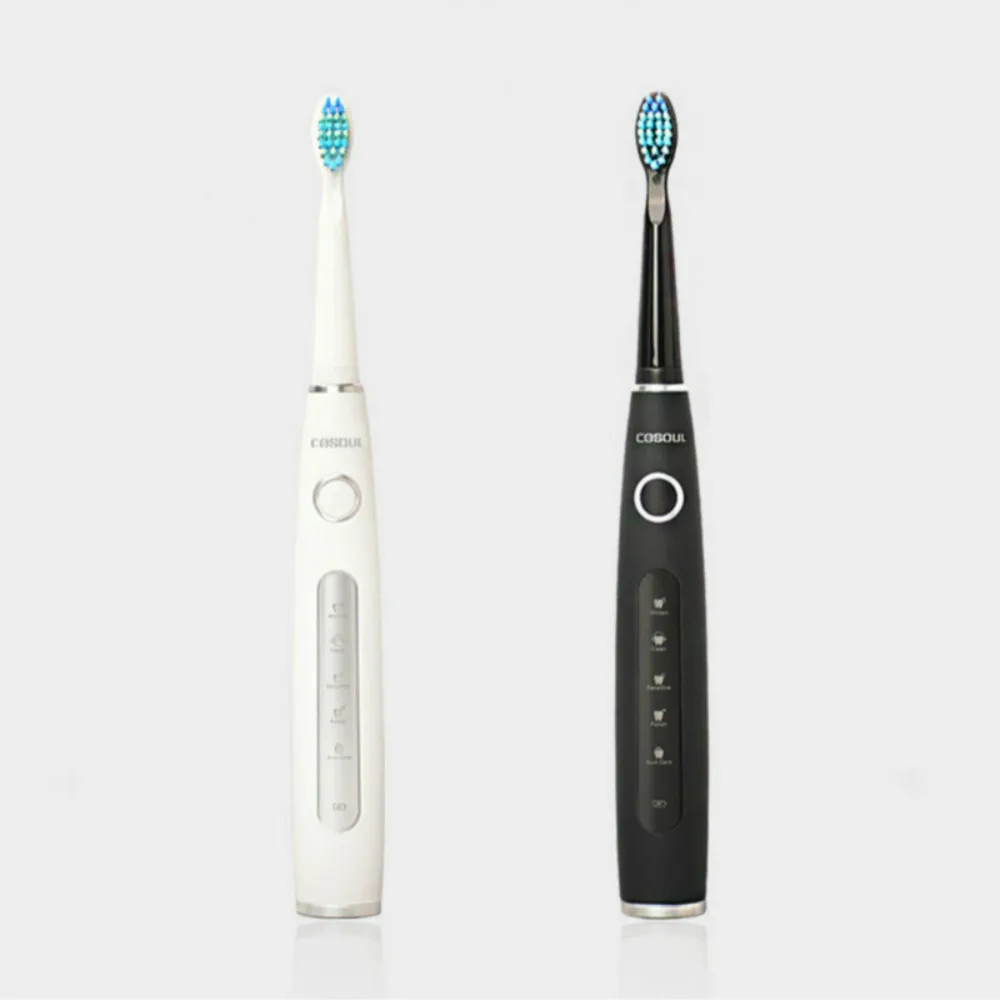 

ElectricToothbrush 5 Modes Clean Whitening Protect Washable Oral Care Professional Rechargeable Waterproof BrushTravel Case