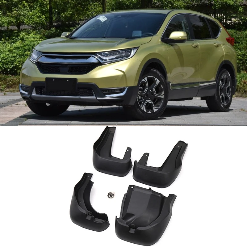 OE стиле литых автомобильных брызговик s подходит для Honda CR-V таможенный приходной ордер брызговики брызговик аксессуары для брызговиков
