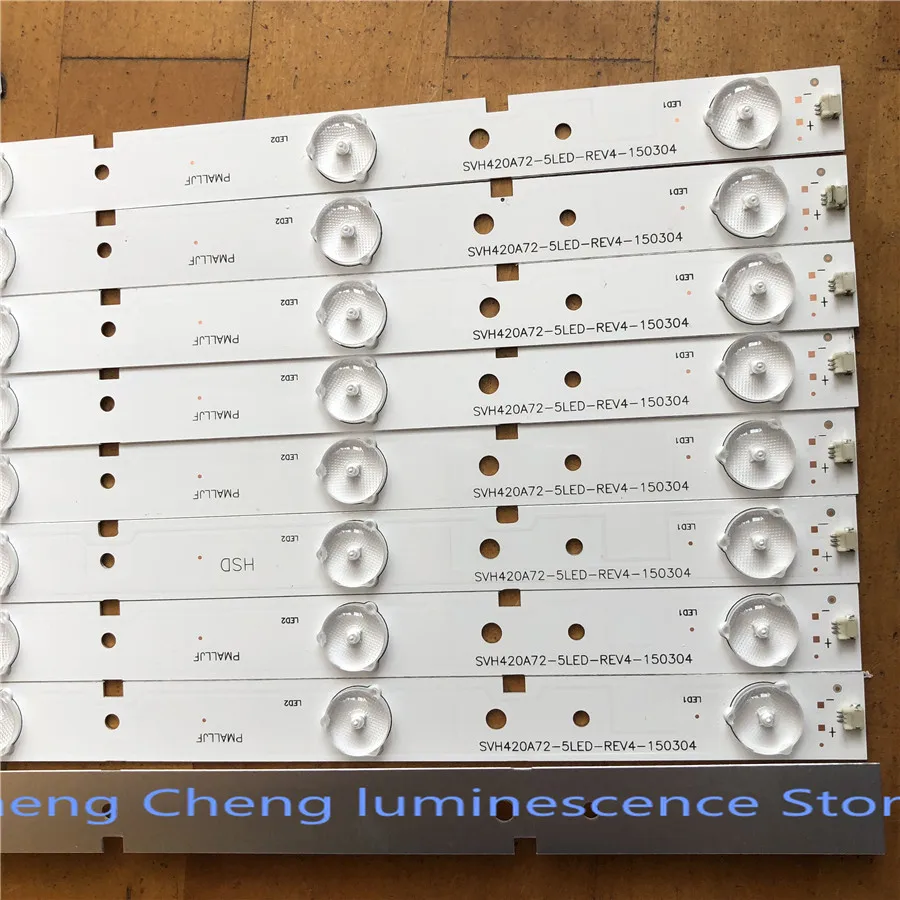27 шт. подходит для Hisense LED42EC260JD/42C110 светильник полосы SVH420A72_REV3_5LED_130114