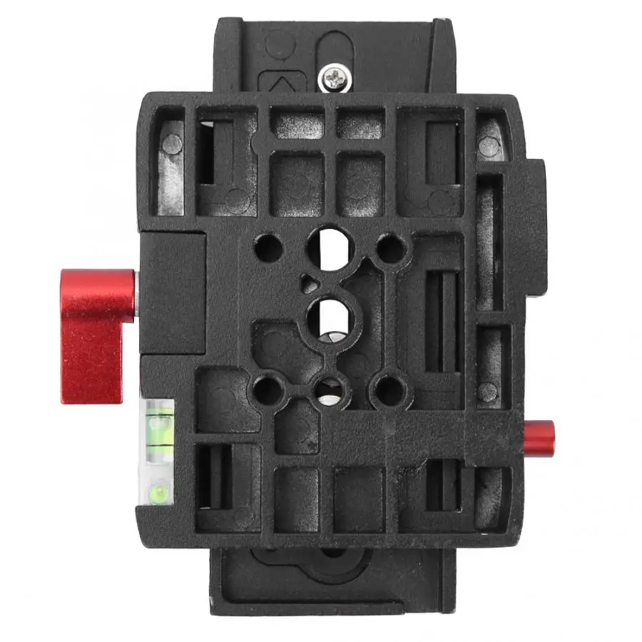 

Quick Release Aluminium alloy Camera Tripod Plate Clamp for Manfrotto 501 500AH 701HDV 503HDV Q5