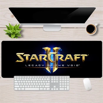 

Large gaming mouse pad for starcraft 2 Gaming Mouse Pad Speed Computer Mat Locking Edge Mouse pad Keyboard pad Gaming mouse pad