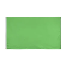 Nlbflag 90X150cm Drapeau Vert Couleur Unie Bannière Pour La Décoration DE BRICOLAGE