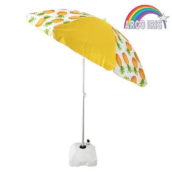 

Rainbow Parasol beach sun shade Iron Sun Protection UPF + 50 of Ø 220 cm