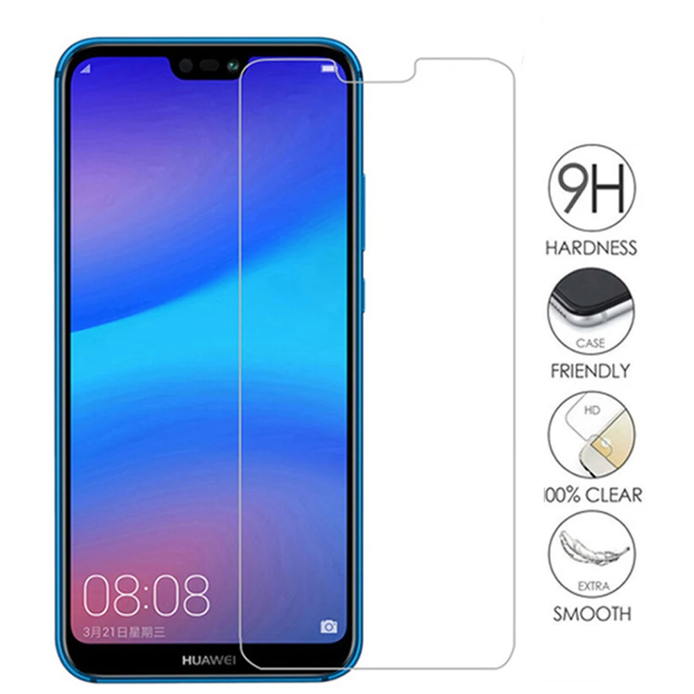 Защита экрана для huawei P40 pro plus lite E закаленное стекло P30 P20 Защитная пленка