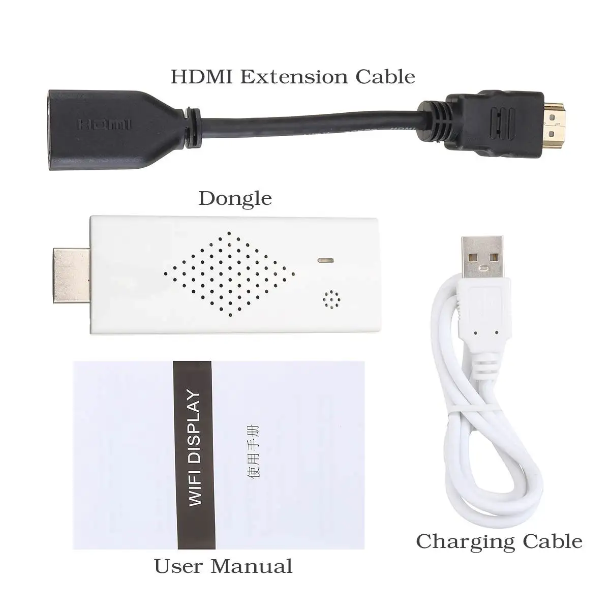 Bluetooth адаптеры HDMI адаптер экран к HDMI адаптер ТВ ключ беспроводной экран плеер для iOS для Android USB