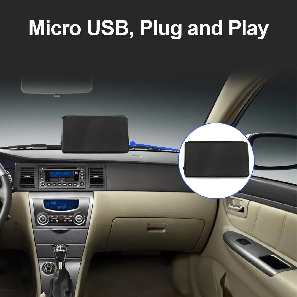 Универсальный gps HUD цифровой дисплей Автомобильный скоростной измеритель Предупреждение ющий сигнал тревоги для всех транспортных средств, велосипедов, мотоциклов