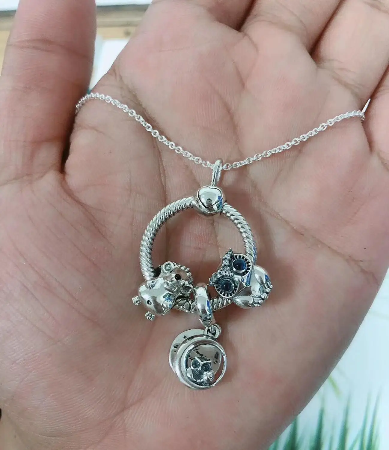 Authentic 925 Sterling Silver Moments 