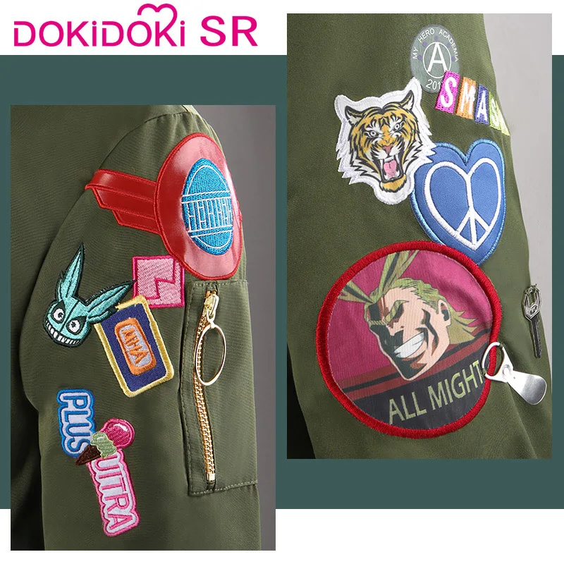 DokiDoki SR Аниме Косплей Boku No Hero academic/My academic изюку мидория Костюм Doujin Deku|Костюмы аниме|