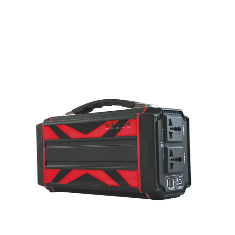 

250W portable solar power generator / generator for homes with solar panel,lithium battery and AC function