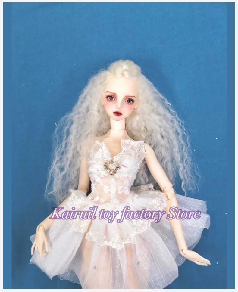 BJD 1/4-freedomteller sybil полуоткрытый глаз кукла бесплатные глаза Игрушка горячая распродажа модные куклы без тела