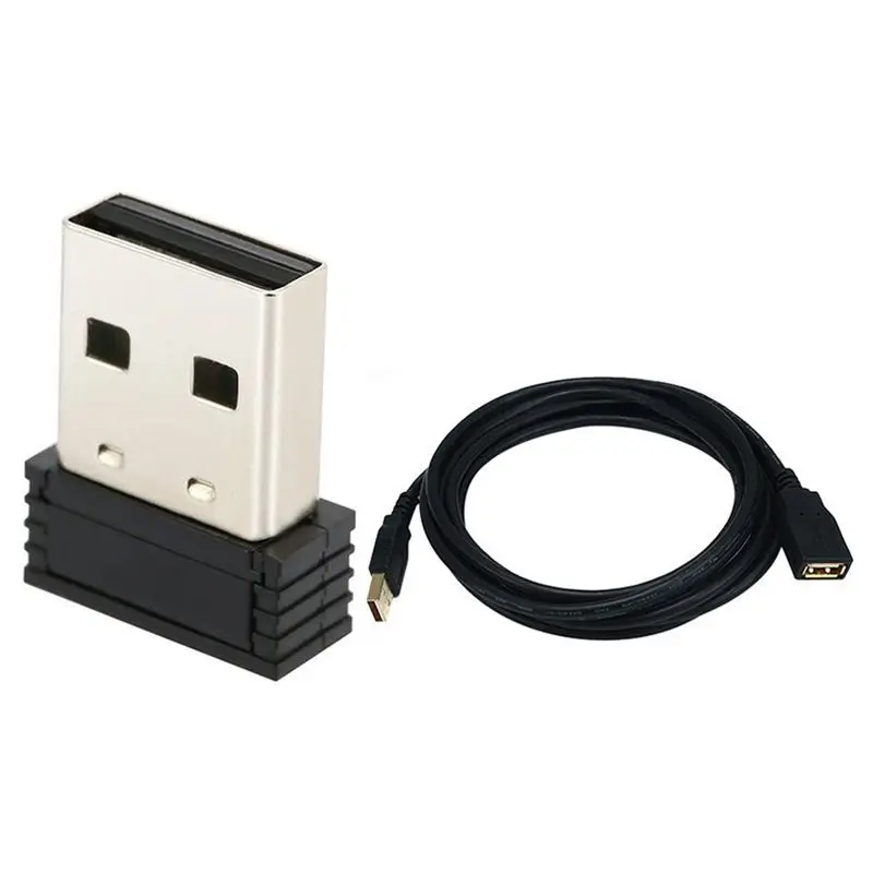 USB ANT+ Stick Адаптер для Zwift, Garmin, Sunnto, TacX, Bkool, PerfPRO Studio, CycleOps, TrainerRoad для обновления велотренажера