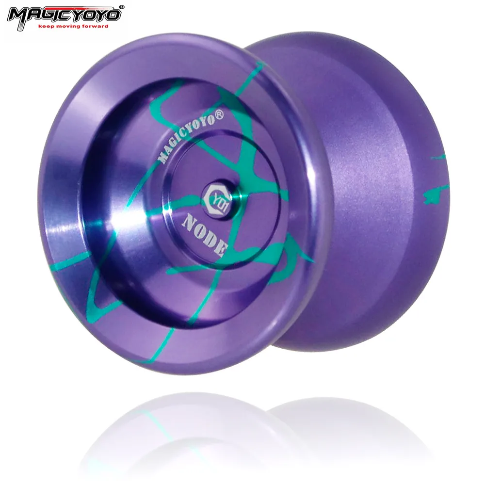Magicyoyo Y01 Node неотзывчивый высокоскоростной длинный Spinning Time Профессиональный Металлический йойо 10 шарикоподшипников специальные игрушки Йо-Йо