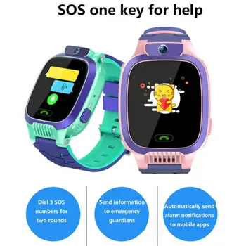 

Y79 Smart Watch 2.5D Arc HD Screen Children's Smart Watch IP67 Waterproof Call SOS Positioning Long Standby Smart Watch For Kids