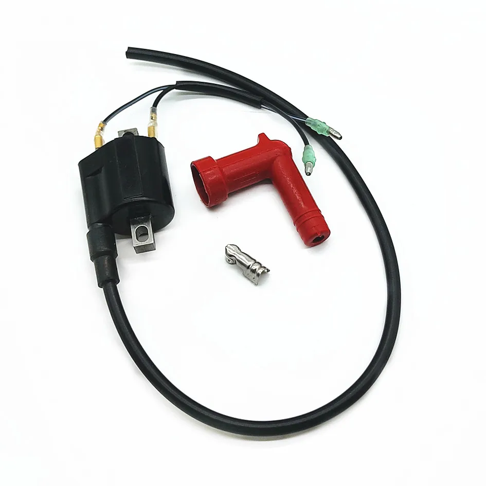 Outboard Ignition Coil For SUZUKI 33440-94600，33410-95620，33410-94620 1991 1987 1996 115 DT 115STCLY  Electrical Parts