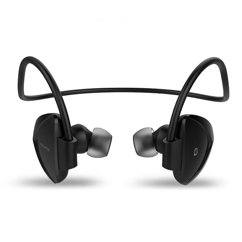 Mosunx A840BL. Bluetooth 4 0 Беспроводная Спортивная гарнитура звукоизолированная