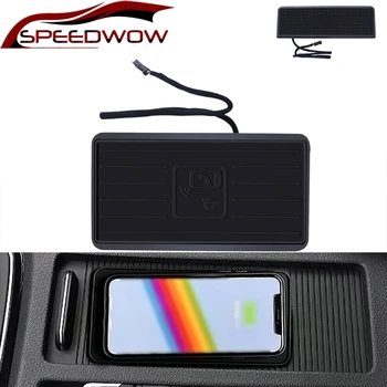 

SPEEDWOW Car Qi Wireless Charger Fast Wireless Charging Phone Holder Accessories Car Wireless Charger For BMW 3 Series 2014-2018