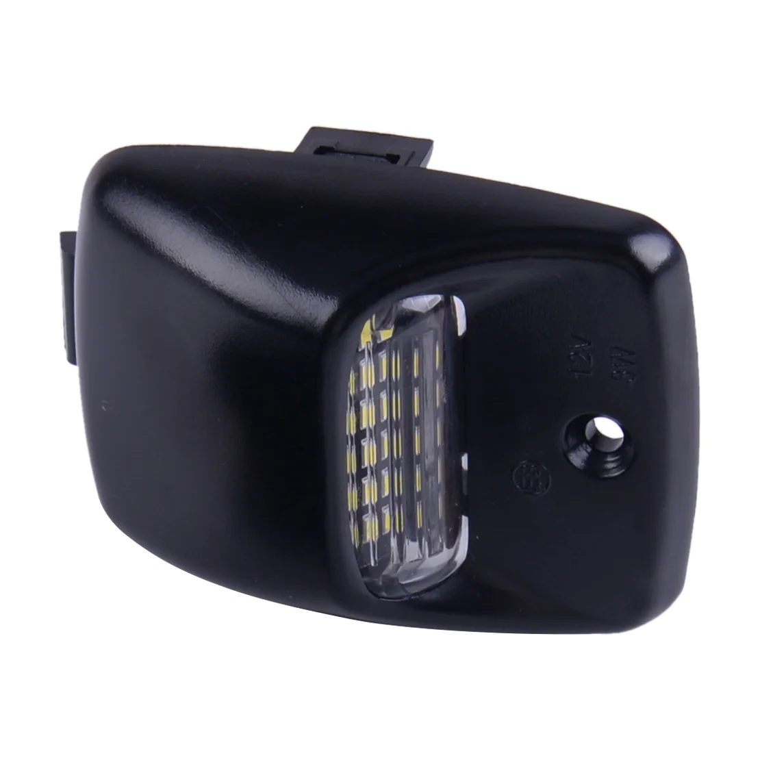 DWCX 1 пара черный 18 SMD светодиодный светильник для номерного знака Замена подходит для Toyota Tacoma 2005- Tundra 2000-2013