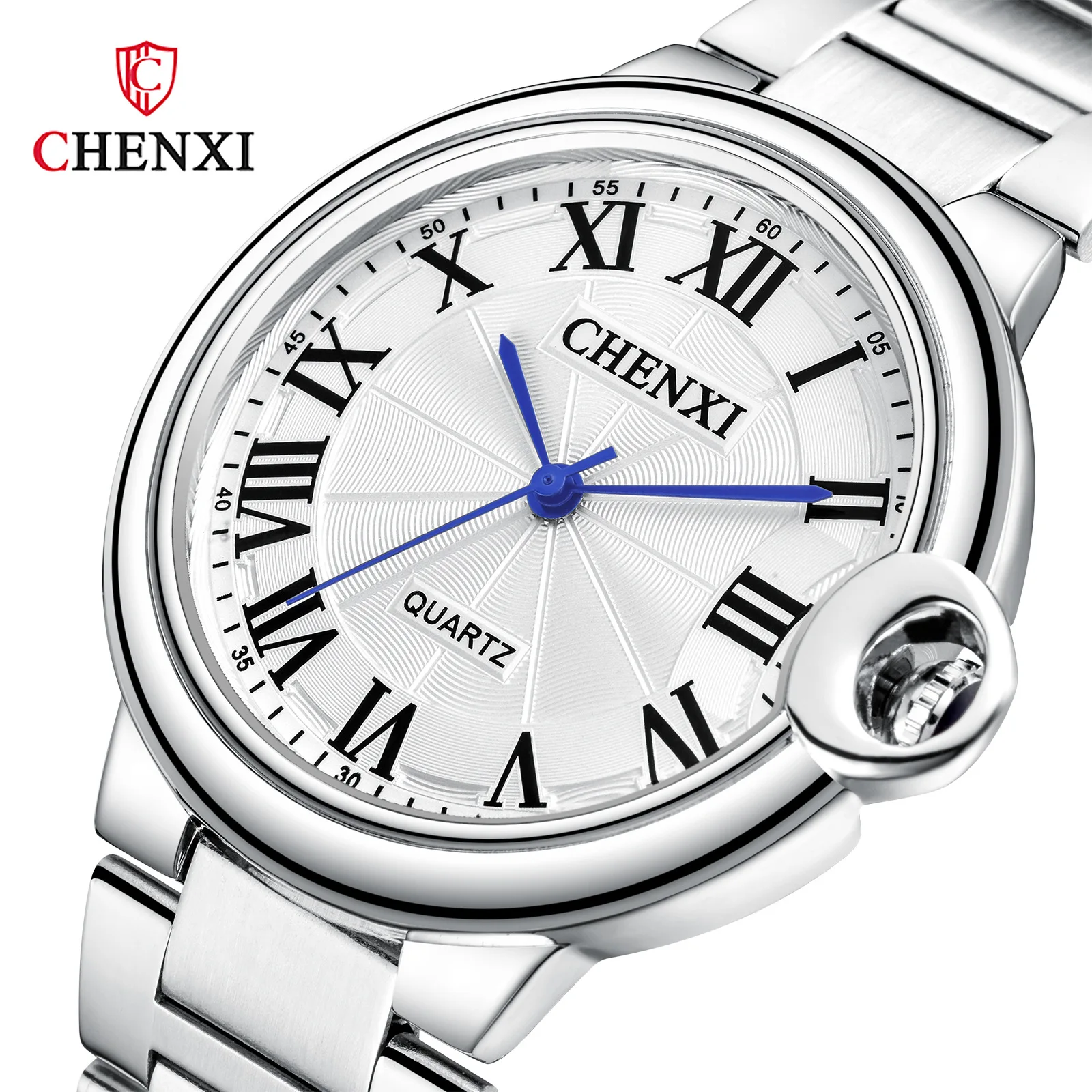 

Casual Couple Watch Dawn Brand Waterproof Quartz Watch 038 Guangdong MEN'S Watch Women's