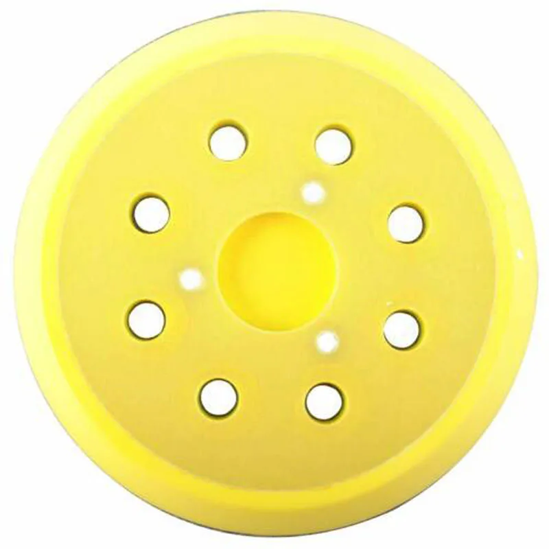 1x 5inch/150mm 8 Holes Sanding Pad Sander Backing Pads Self-Adhesive Backup Disc