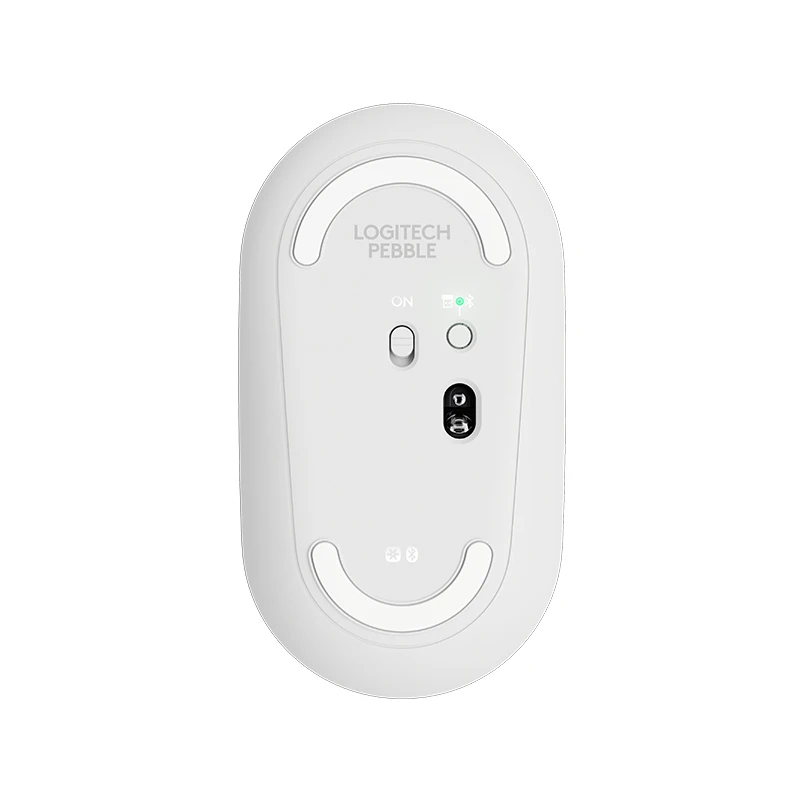 100g de Alta Mais Novo Logitech Seixo Rato Bluetooth Fino & Luz Ratos 1000 Dpi Precisão Óptico Rastreamento Unificando Colorido Mouse 2020 Mod. 1356385 - Imagem 4