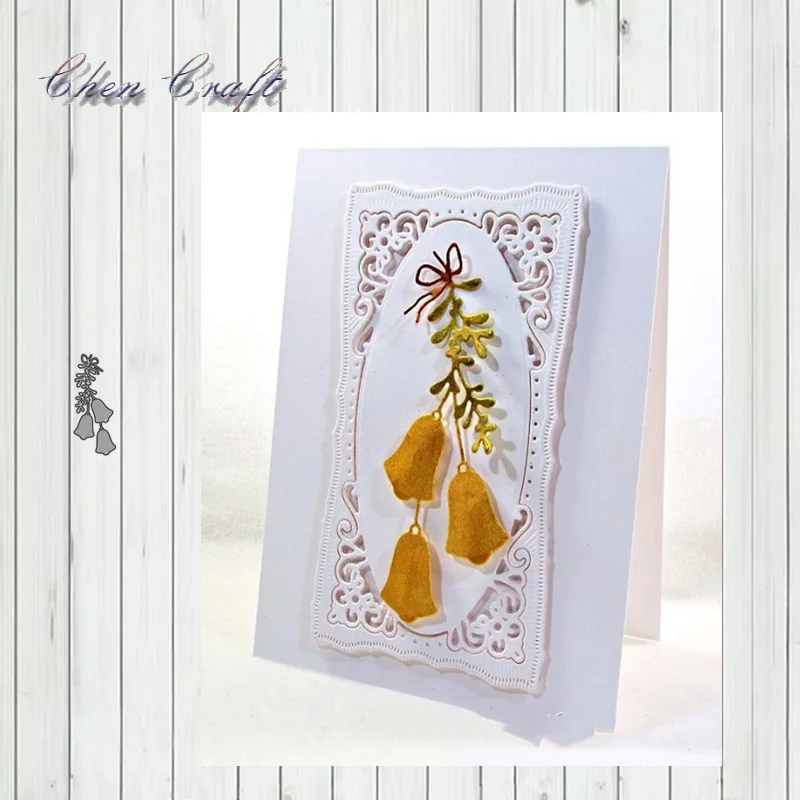 

Wind chimes Metal Cutting Dies Stencils for DIY Scrapbook Photo Album Paper Card Decorative Craft Embossing
