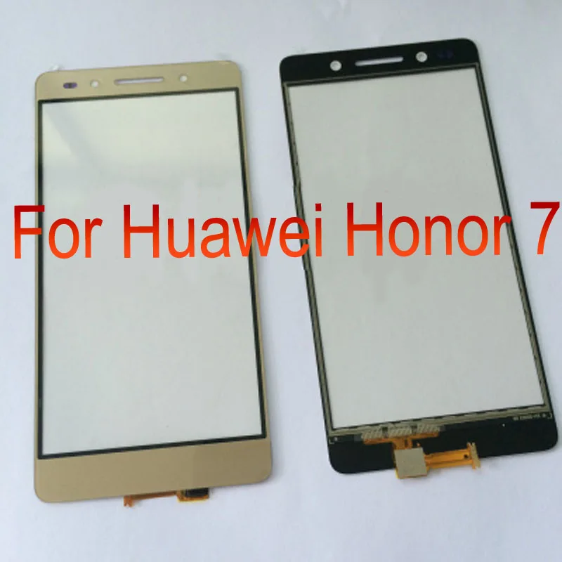Сенсорная панель для Huawei Honor 7 с дигитайзером стекло датчиком сенсорная гибким