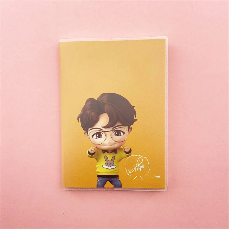 Bangtan мальчики аниме Волшебный Магазин записная книжка подписная печать книга карта душа Persona JUNG KOOK JIMIN JIN SUGA ручная книга