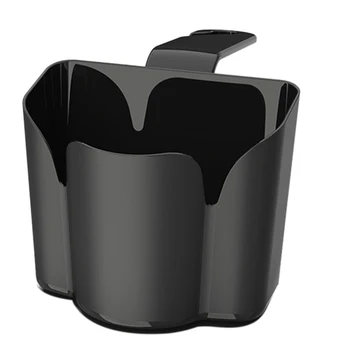 

Portable Hanging Car Can Trash – Classic Black Premium Quality Universal Traveling Portable Car Trash Can